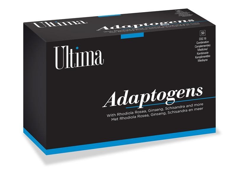 Ultima Vitamins Ultima Adaptogens Tabs 90's 6009625090308 93392