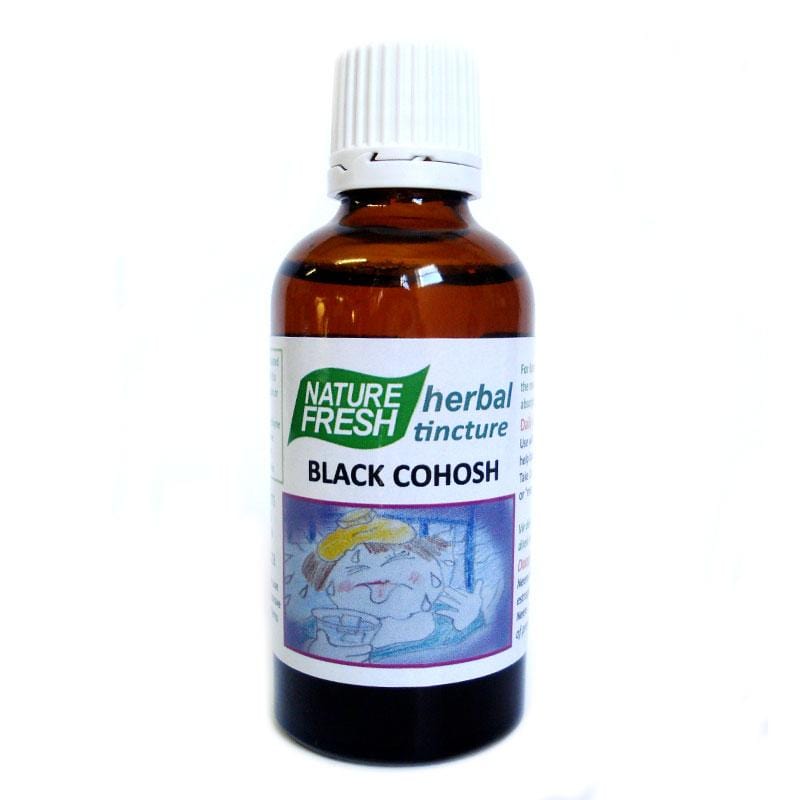 Nature Fresh Vitamins Nature Fresh Black Cohosh Tincture, 50ml 6009603090320 93907