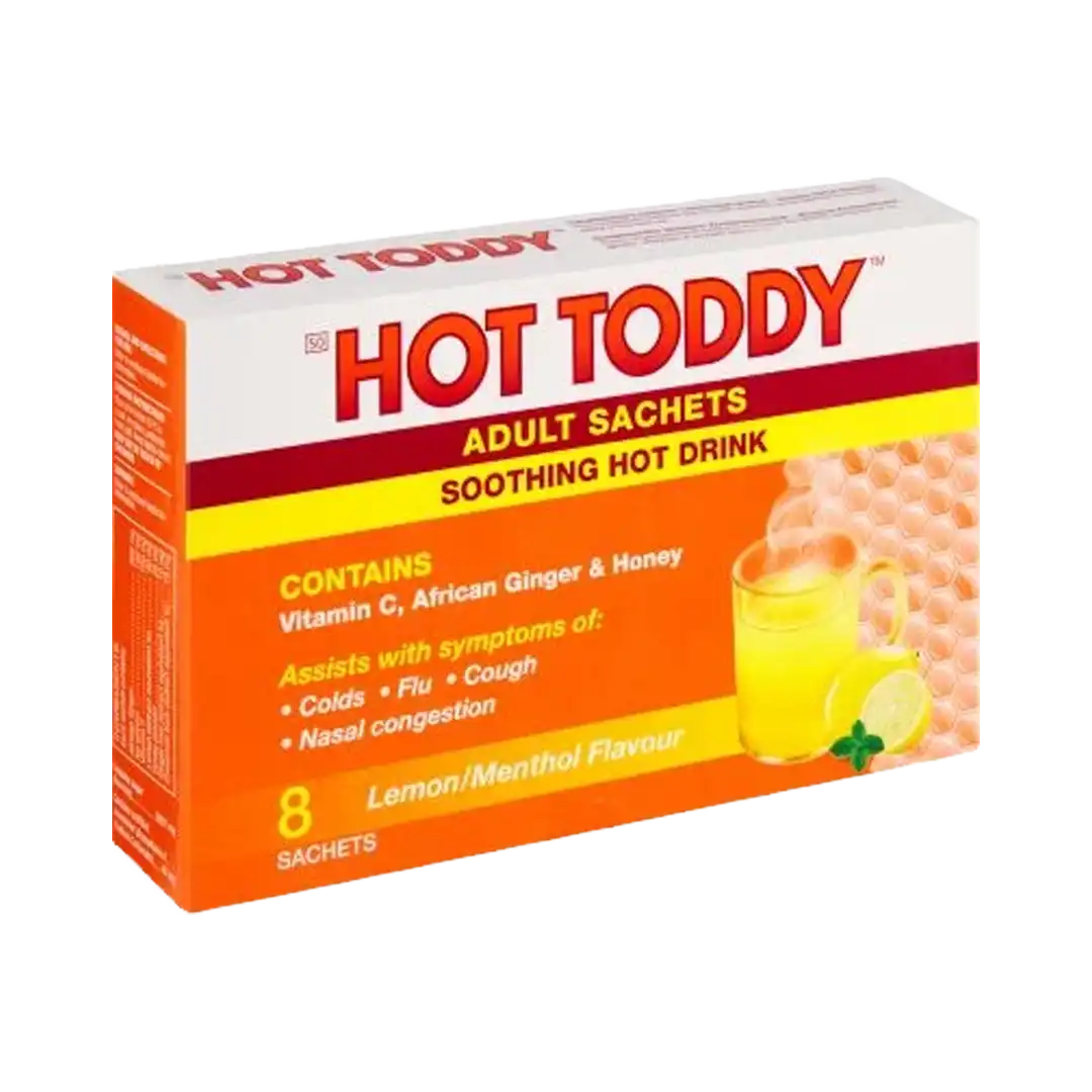 Hot Toddy Adult Sachets, 8's
