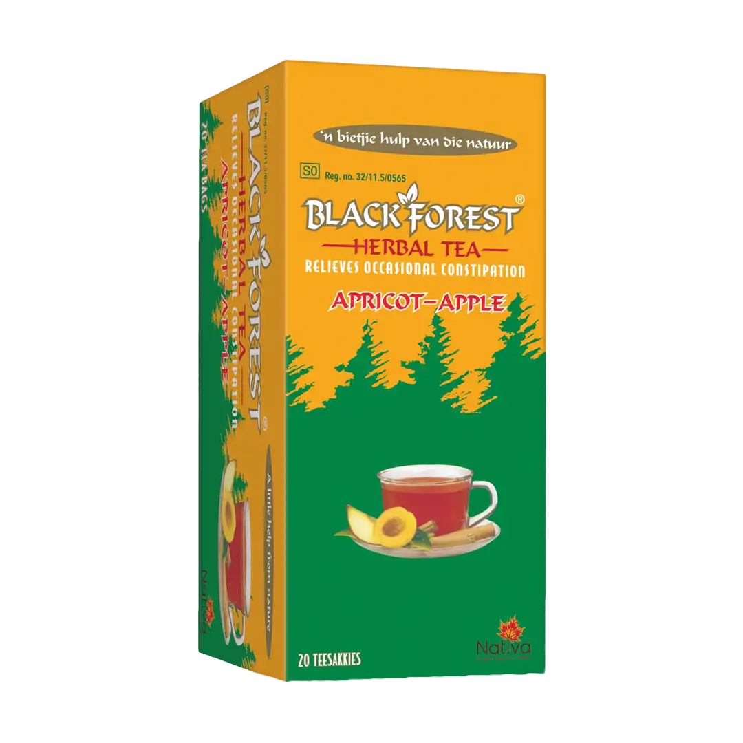 Black Forest Herbal Tea Apricot-Apple, 20's