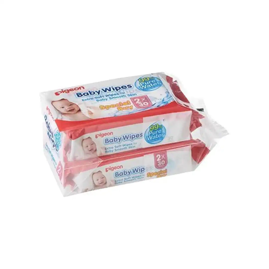 Pigeon Baby Wipes Chamomile, 2pack