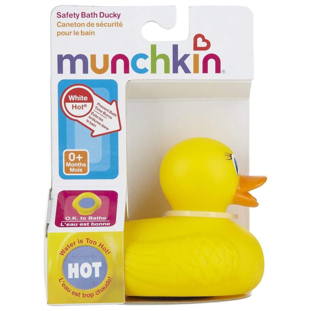 Munchkin Baby Munchkins White Hot Safety Bath Duck 735282310010 97769