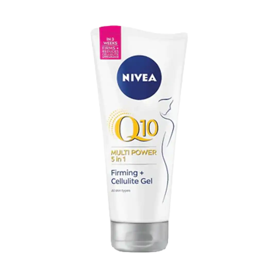 Nivea Q10 Plus Firming+ Cellulite Gel Cream, 200ml