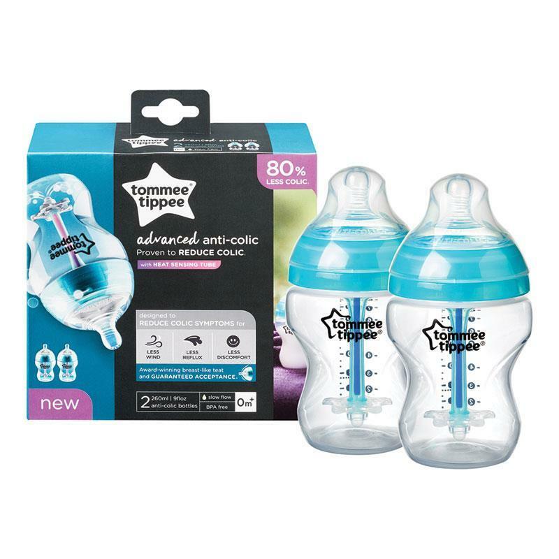 Tommee Tippee Advance Anti-Colic 260ml, 2's