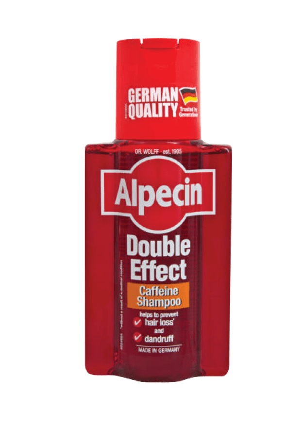 Alpecin Toiletries Alpecin Caffeine Shampoo, Double Effect, 250ml 4008666210173 131283