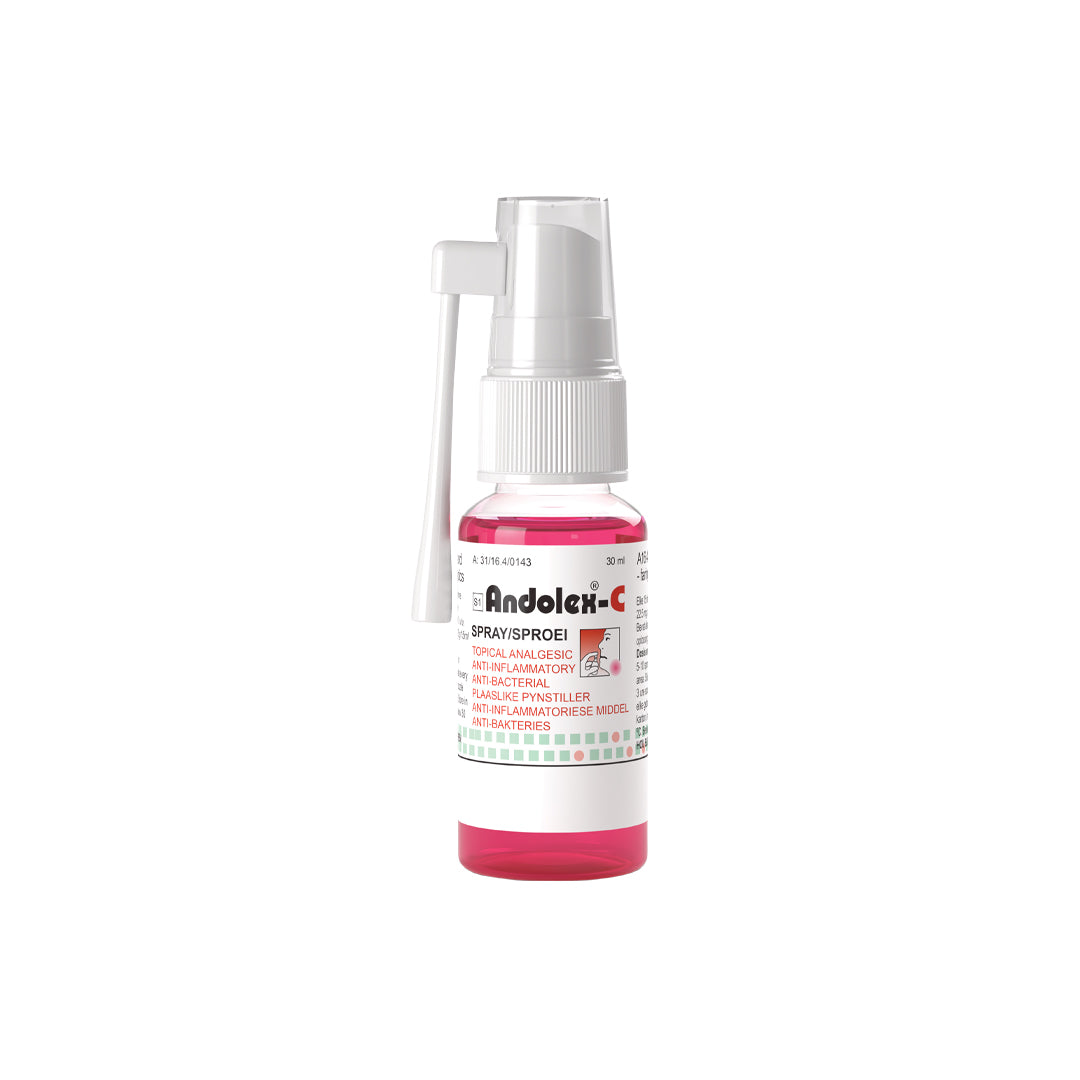Andolex-C Oral Spray, 30ml