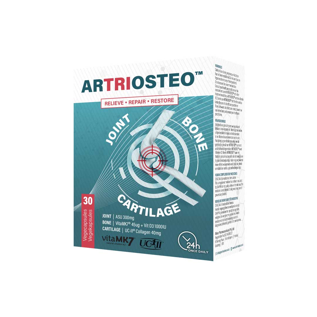 Artriosteo Vege Capsules, 30's