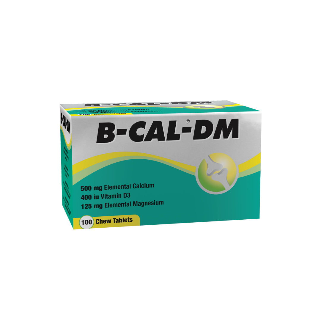 B-Cal-Dm Chew Tablets, 100's