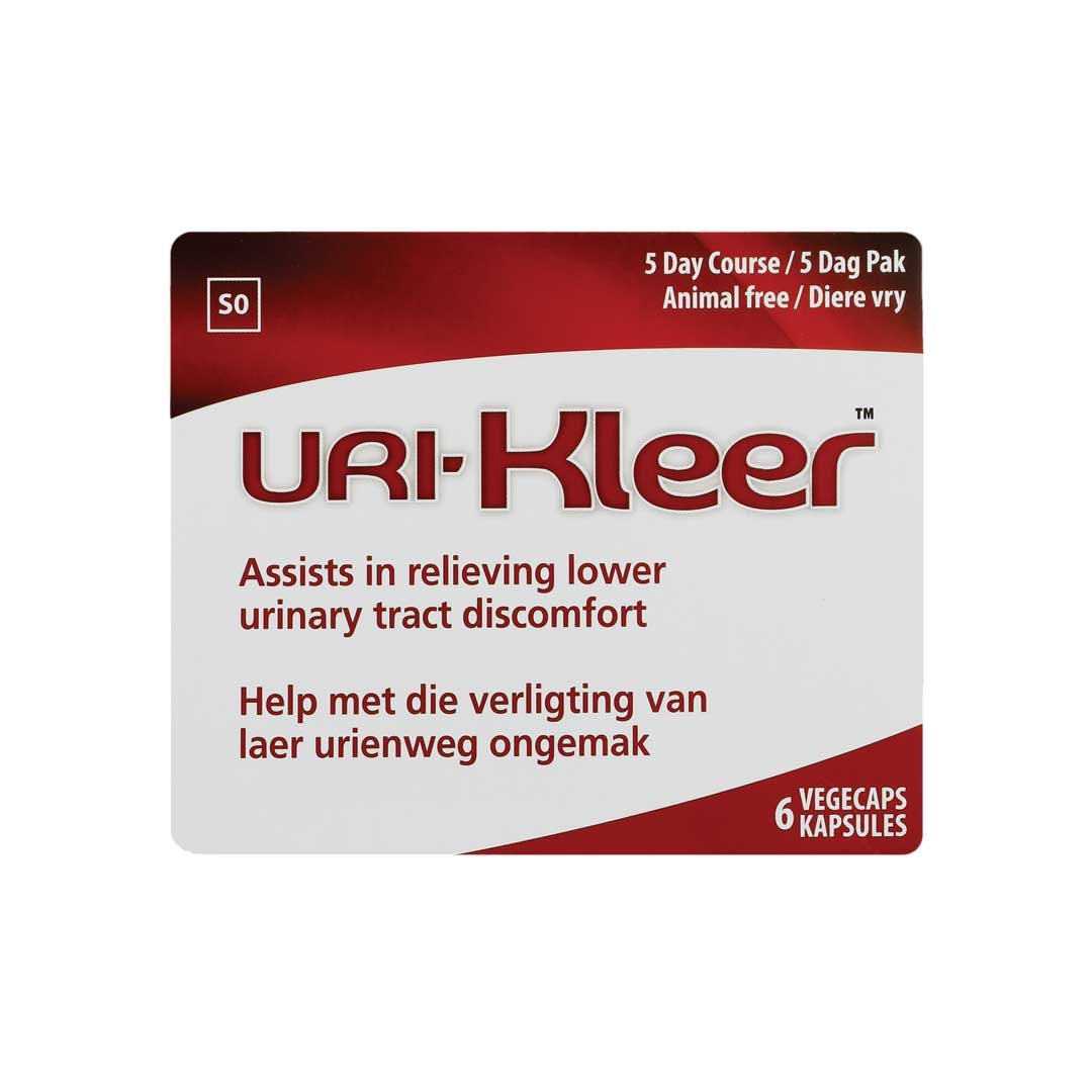 Uri-Kleer Vegecaps, 6's