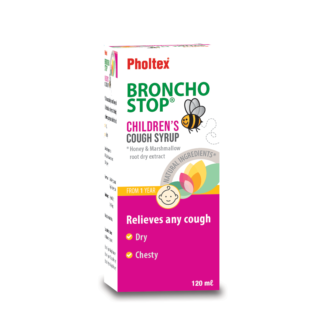 Bronchostop Children's Cough Syrup, 120ml