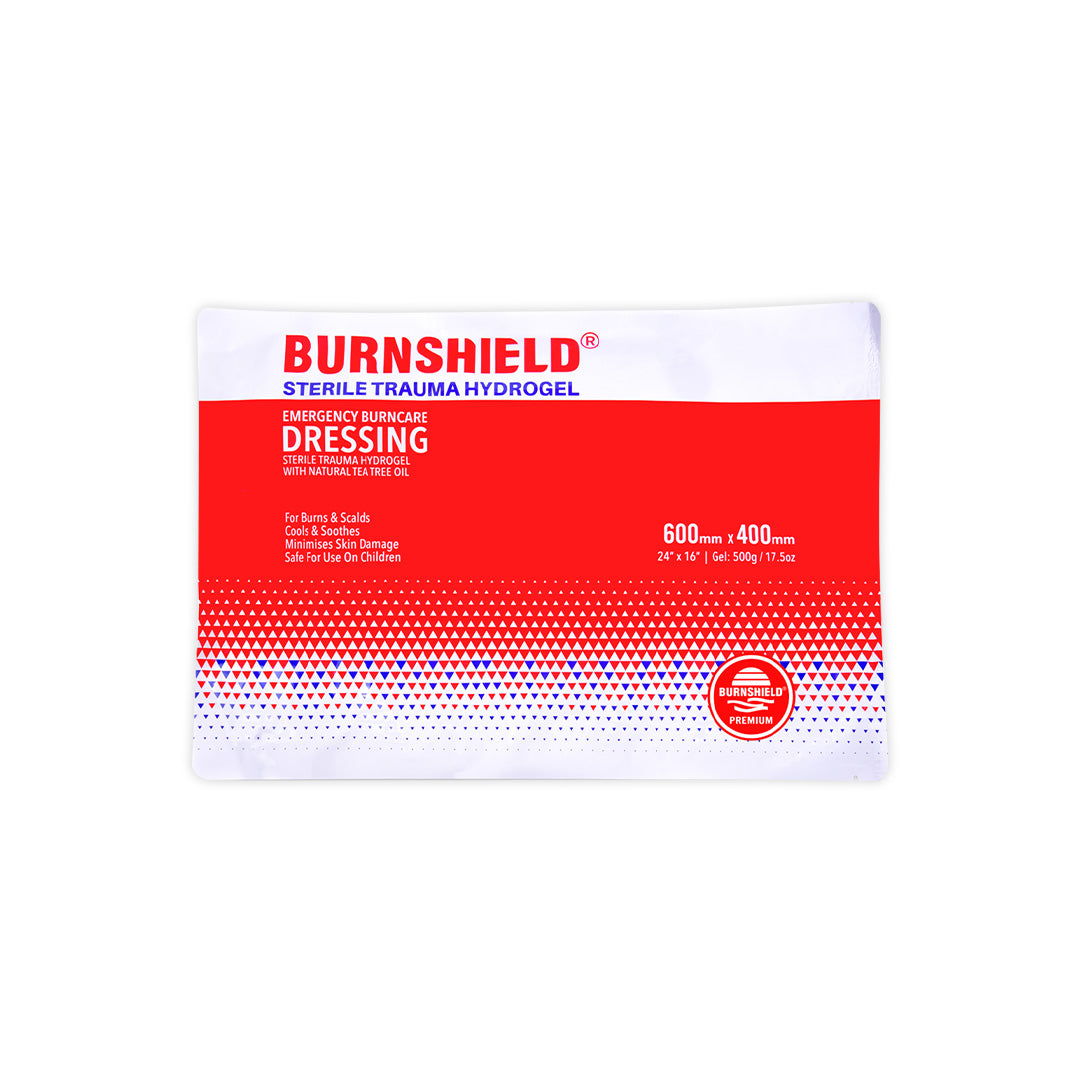 Burnshield Emergency Burncare Dressing 600mm x 400mm, 1's