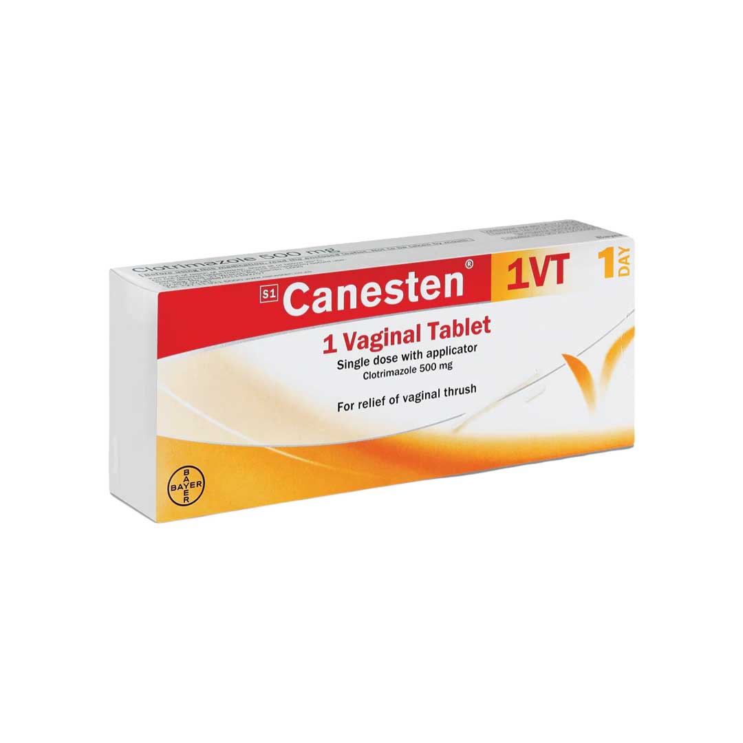 Canesten 0.5g Vaginal Tablets, 1's