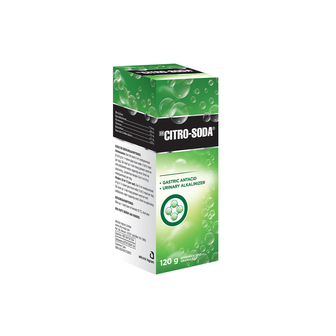 Citro-Soda Regular Effervescent Granules, 120g