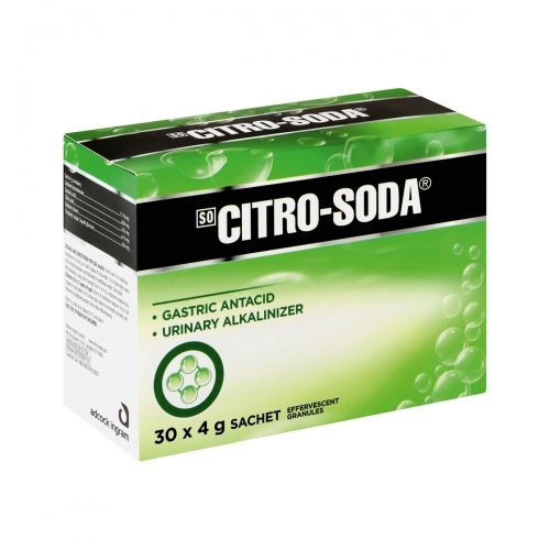 Citro Soda Powder Sachets, 30's