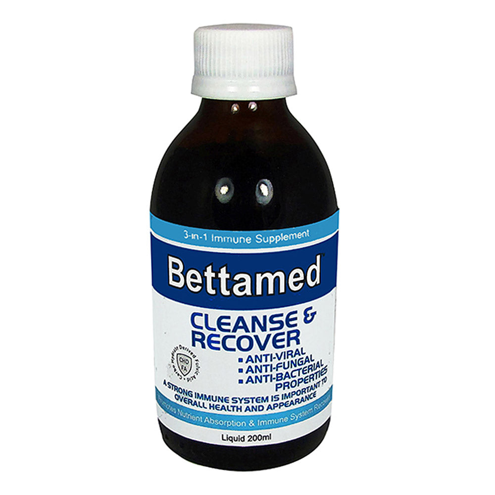 Bettamed Cleanse & Recover Liquid, 200ml