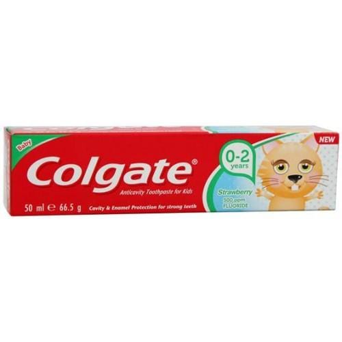 Colgate Baby Colgate Junior 0-2yrs Strawberry, 50ml 6920354812859 165166