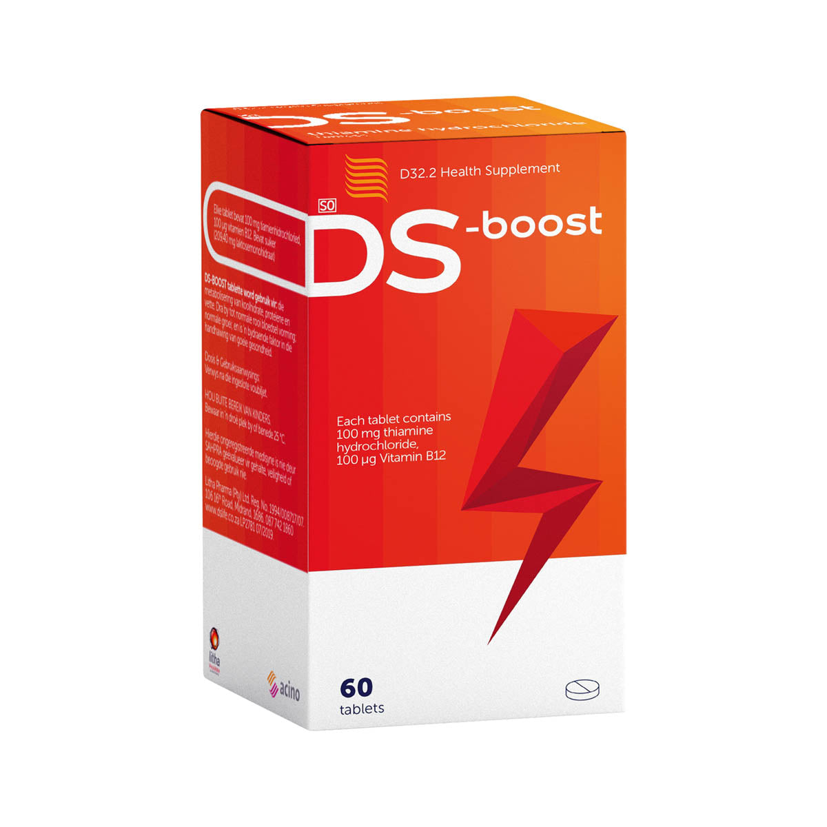 DS-Boost Tablets, 60's