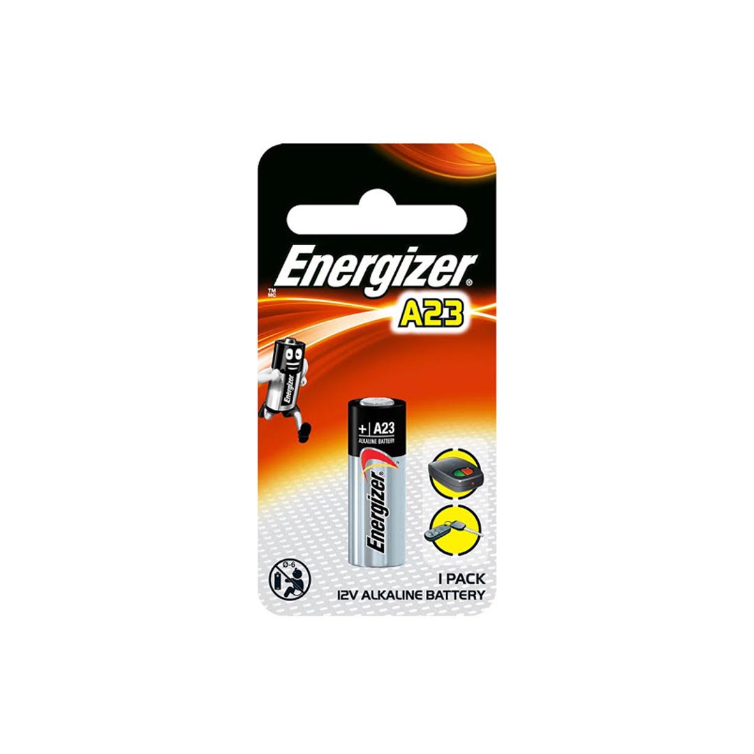 Energizer A23 12V Alkaline Battery, 1 Pc