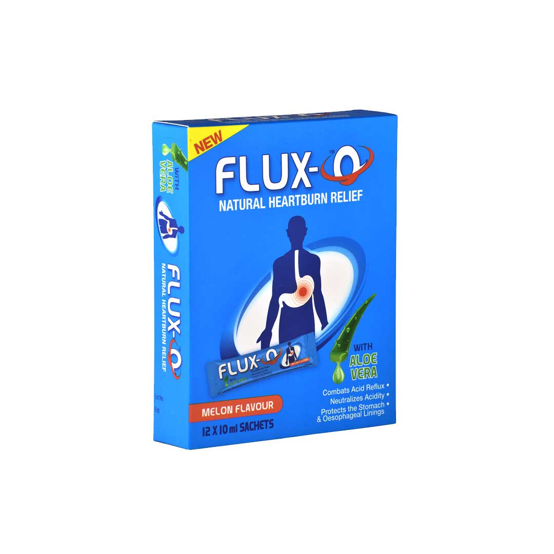 Flux-O Antacid 10ml Gel Sachets, 12's