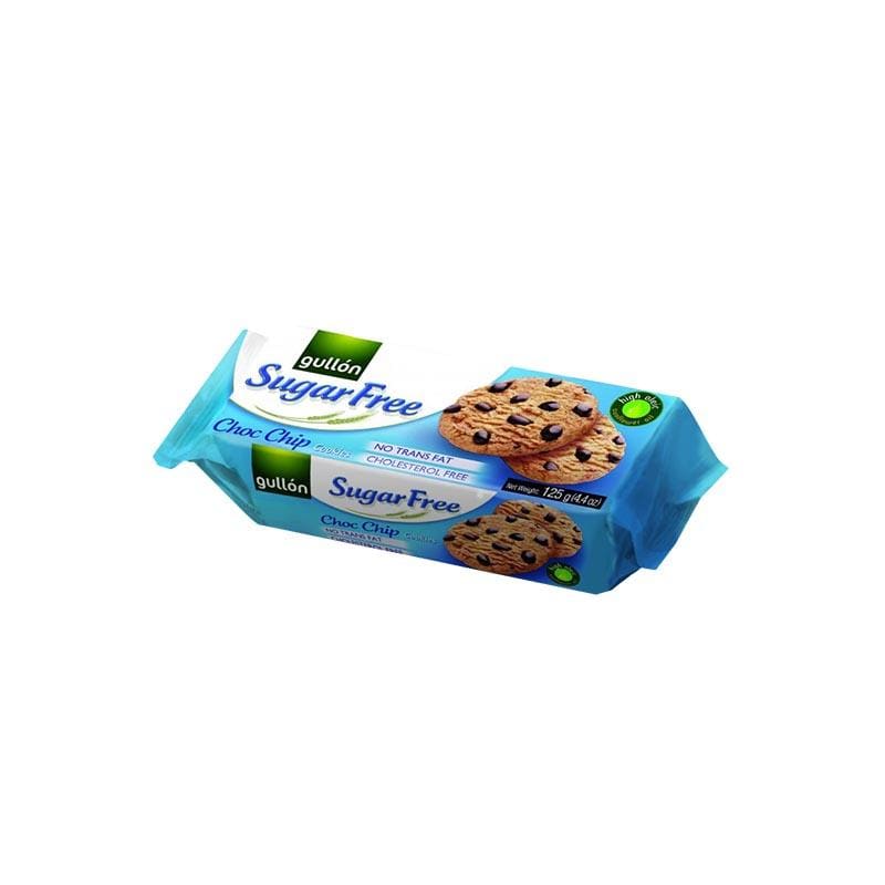 Mopani Pharmacy Health foods Gullon Sugar Free Choco Chip Biscuits, 125g 8410376039719 169185