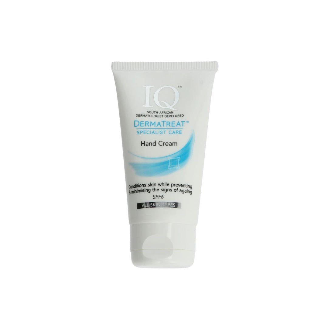 IQ DermaTreat Hand Cream SPF6, 60ml