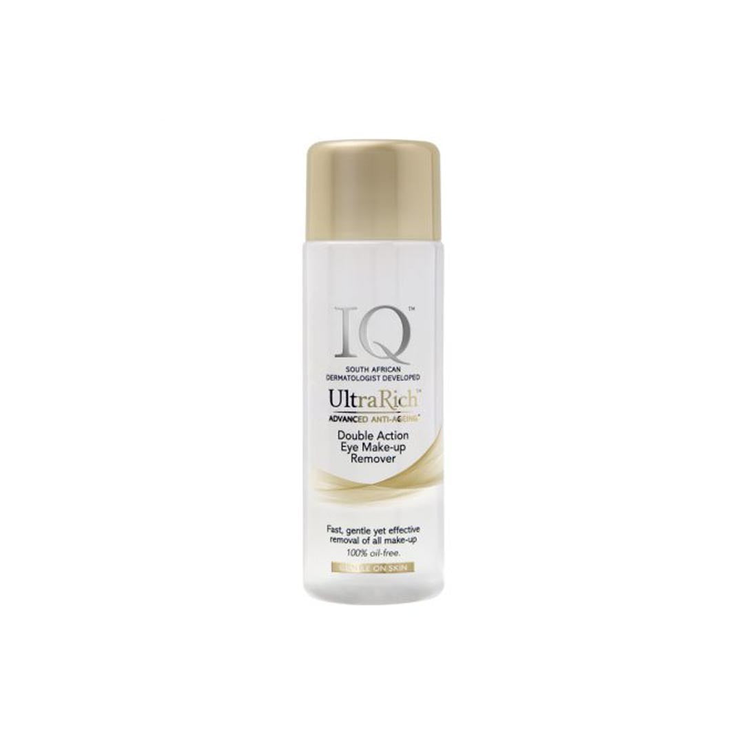 IQ UltraRich Double Action Make-up Remover, 125ml