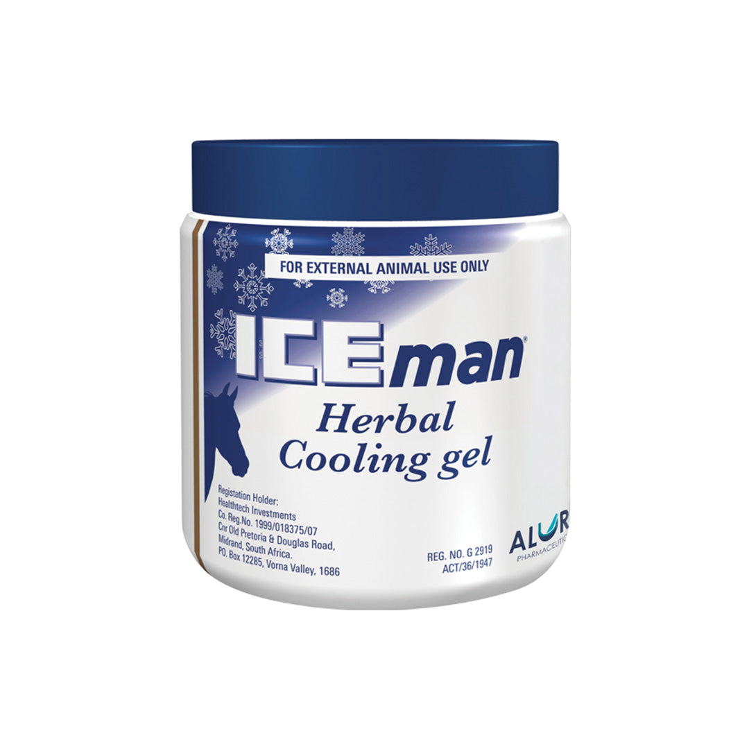 Iceman Herbal Cooling Gel, 500ml
