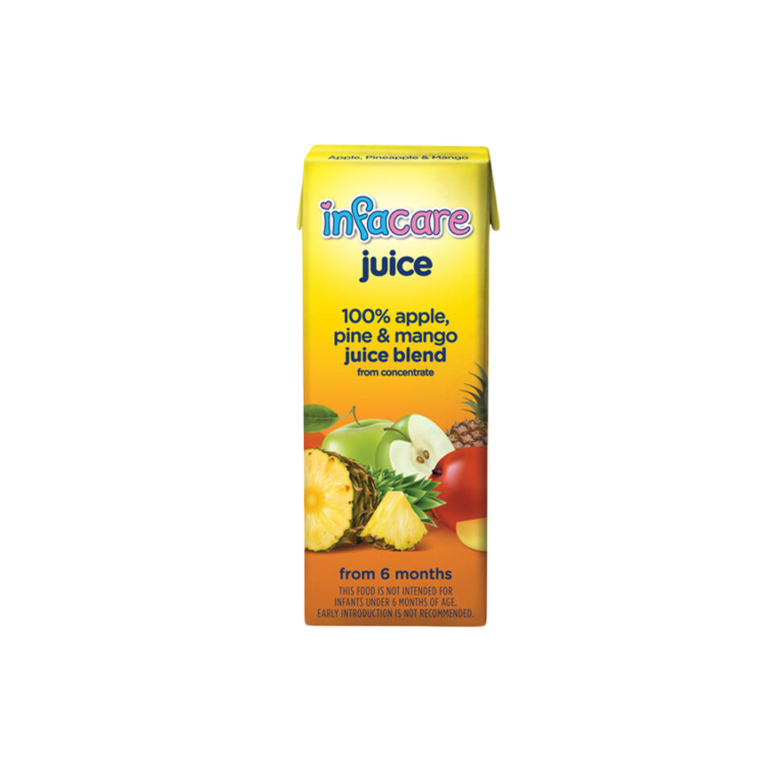 Infacare Juice Apple, Mango & Pineapple 200ml