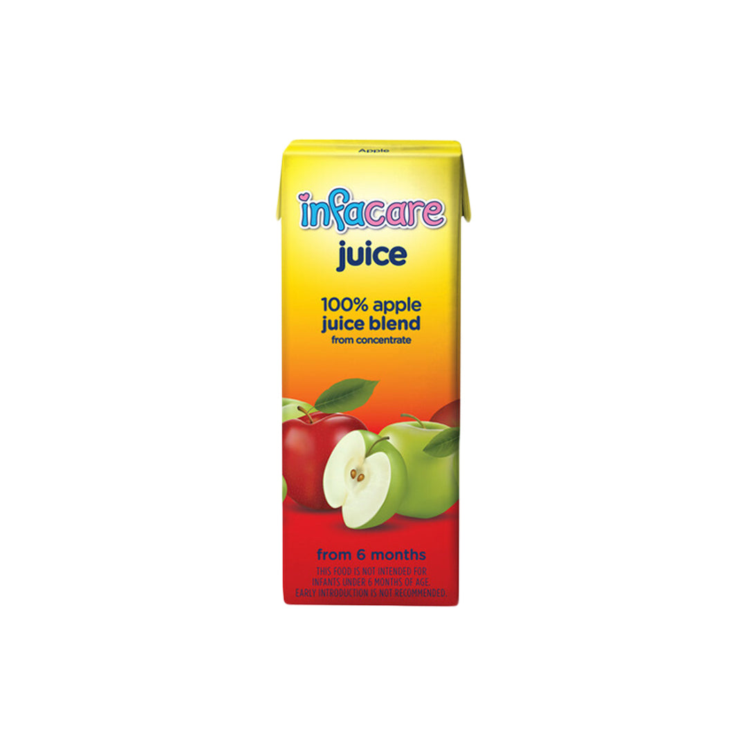 Infacare Juice Clear Apple 200ml
