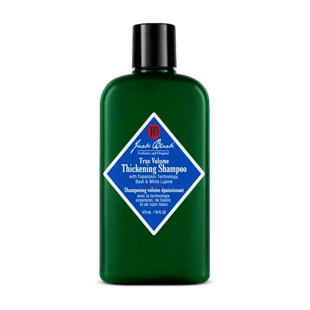Jack Black True Volume Thickening Shampoo, 473ml