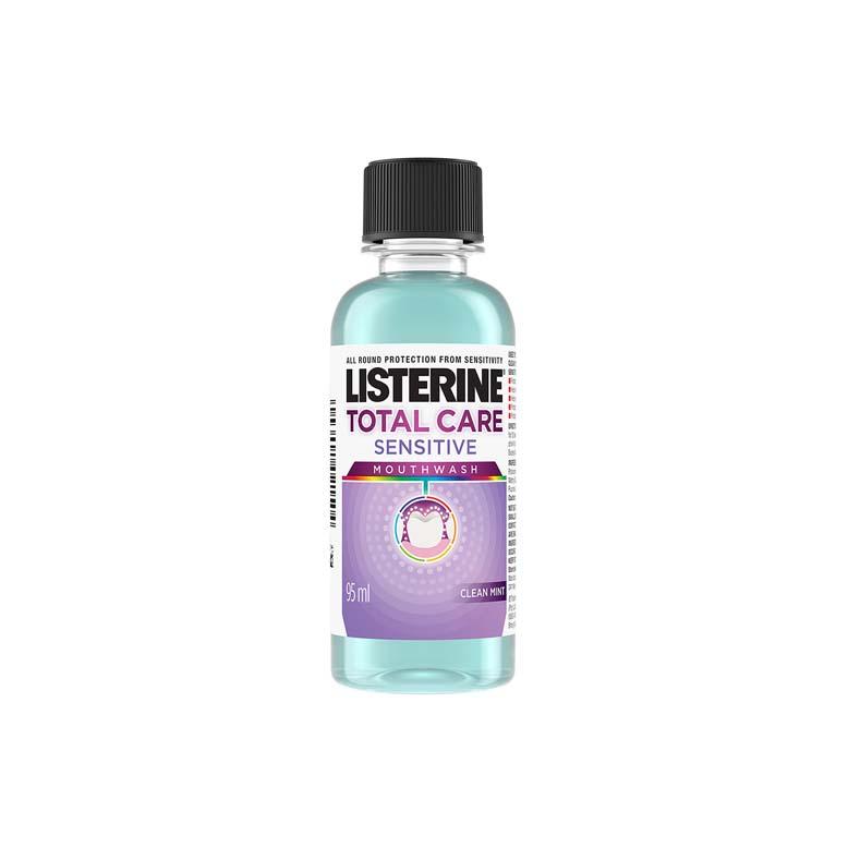Listerine Total Care Mouthwash, 95ml
