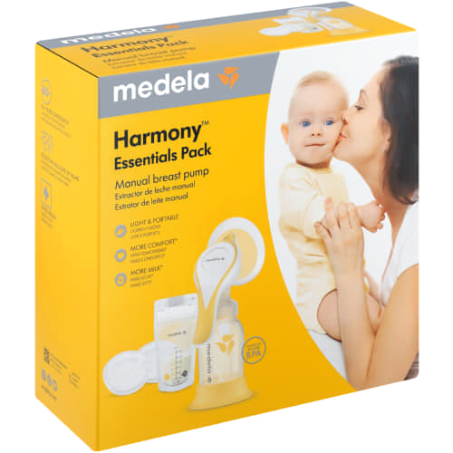 Medela Harmony Manual Breast Pump Essentials Pack