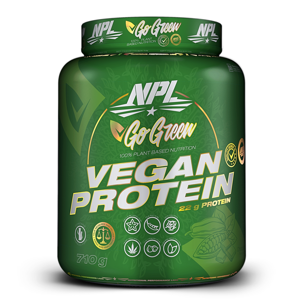 NPL Vegan Protein Assorted, 710g
