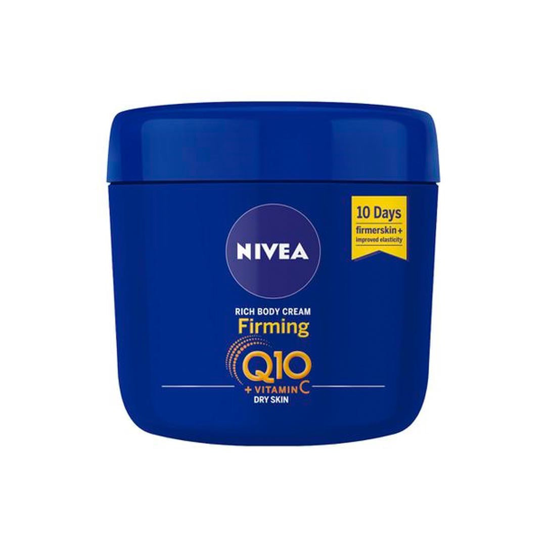 Nivea Body Cream Q10+ Vitamin C Firming, 400ml