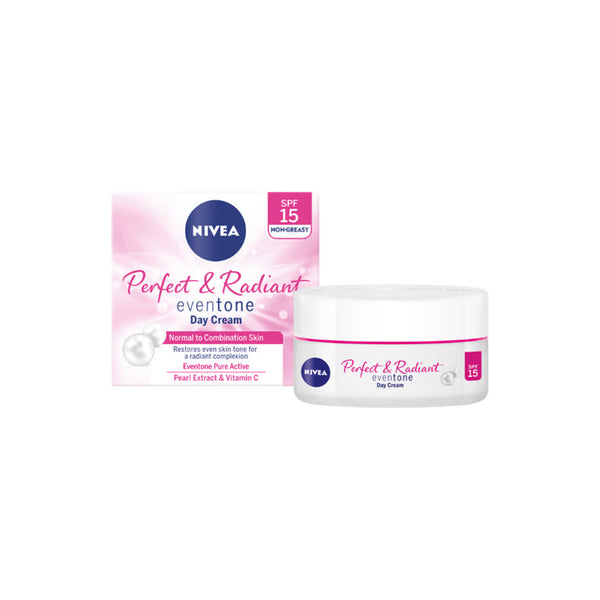 Nivea Perfect & Radiant Even Tone Mattifying Day Cream SPF15, 50ml