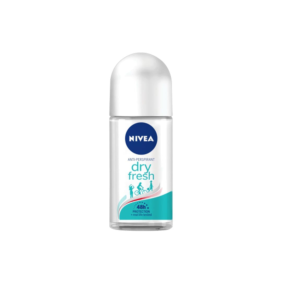 Nivea Roll On Assorted, 50ml