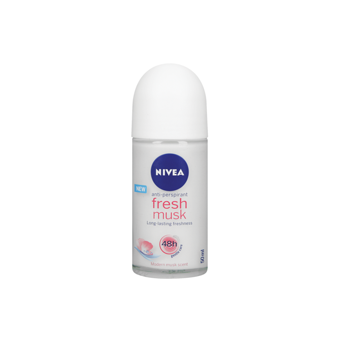 Nivea Roll On Assorted, 50ml