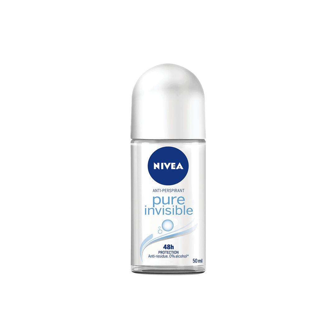 Nivea Roll On Assorted, 50ml