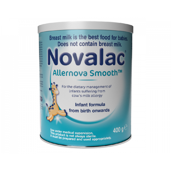 Novalac Allernova Smooth Infant Formula, 400g
