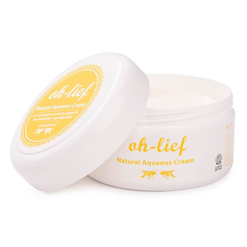 Oh Lief Natural Aqueous Cream, 250ml