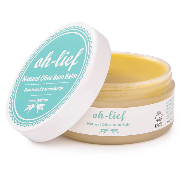 Oh Lief Natural Olive Bum Balm, 100g