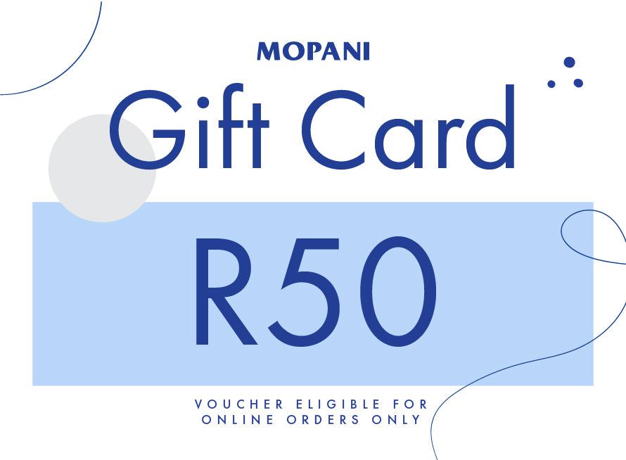 Mopani Online Gift Card