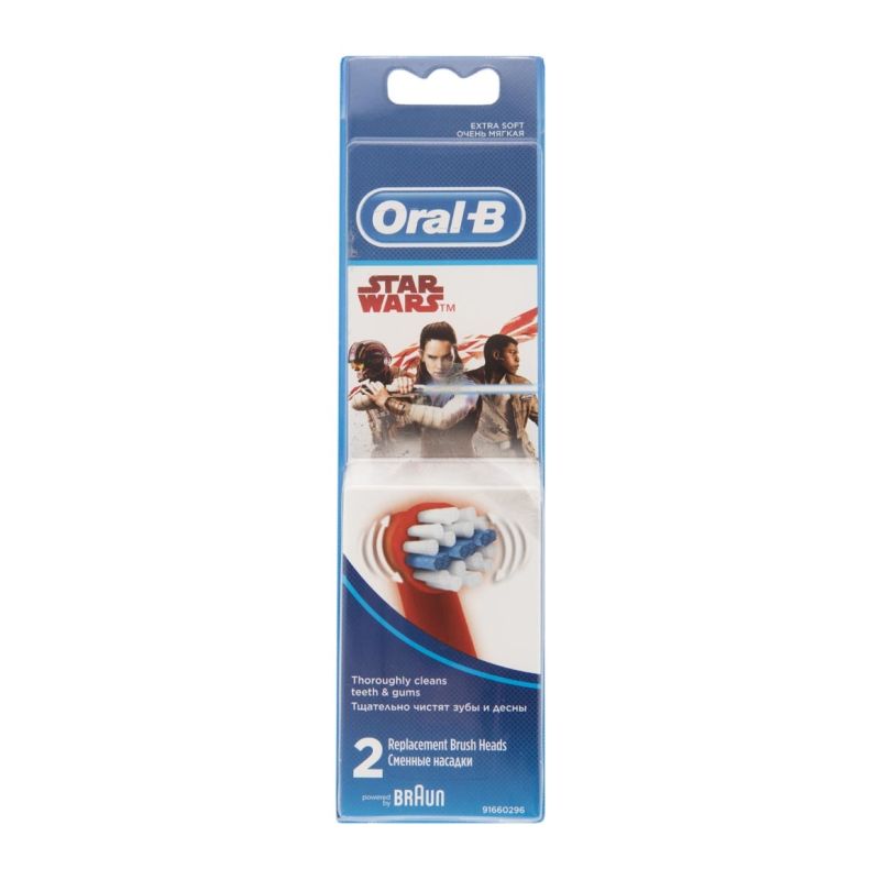 Oral B Stages Power Replacement Heads, Star Wars