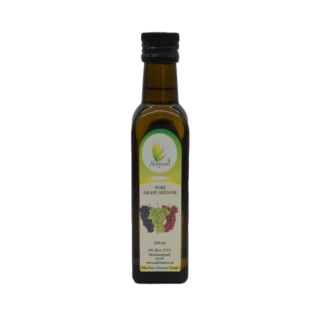 Nattrend Pure Grape Seed Oil, 250ml
