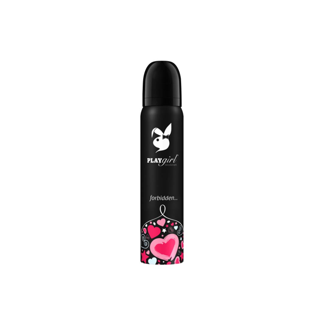 Playgirl Deodorant Assorted, 90ml