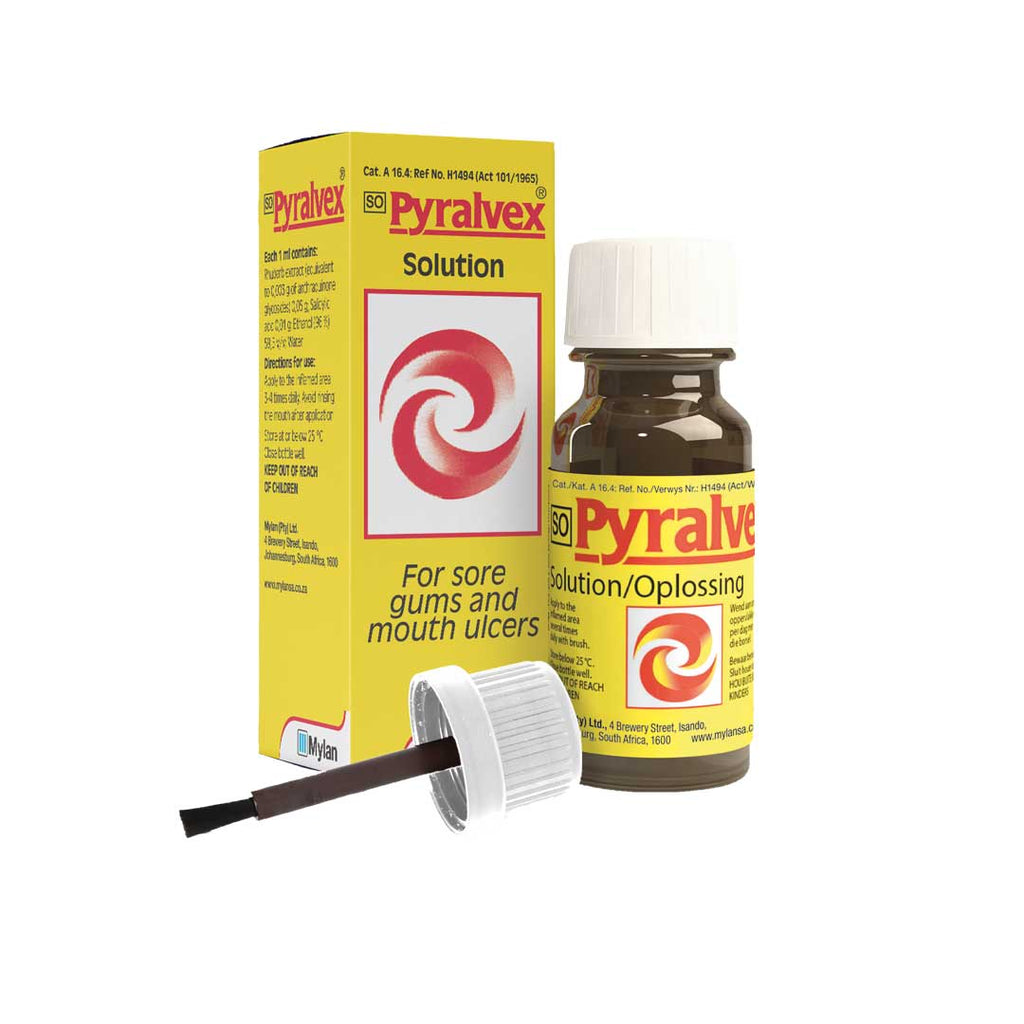 Pyralvex Rastvor Pyralvex Solution, 10ml