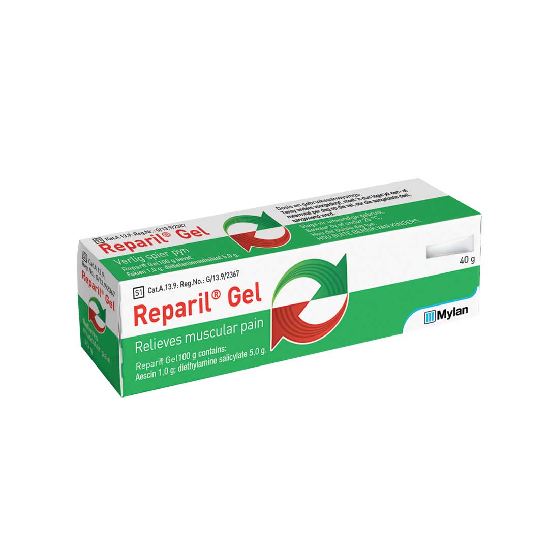 Reparil Content Reparil Gel, 40g