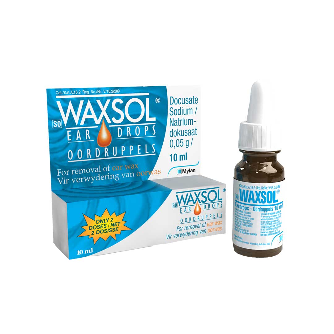 Waxsol Ear Drops, 10ml