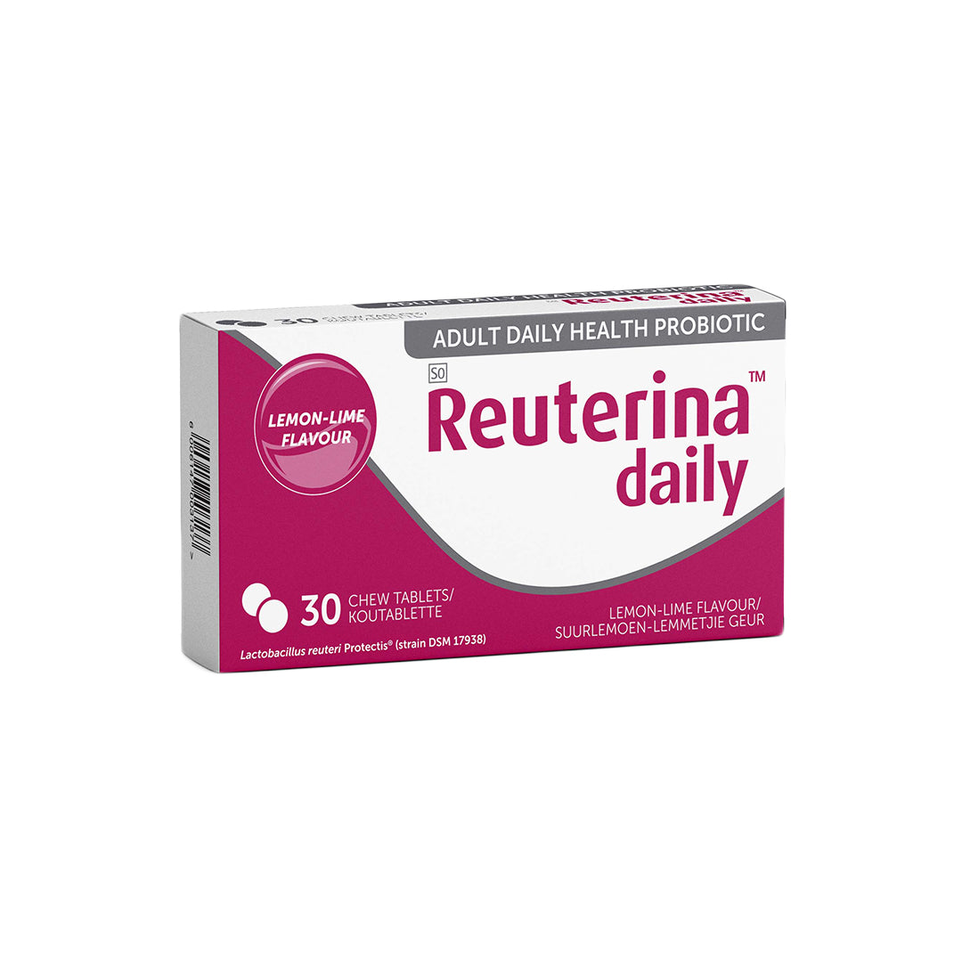 Reuterina Immune Health Probiotic Chew Tablets, 30's