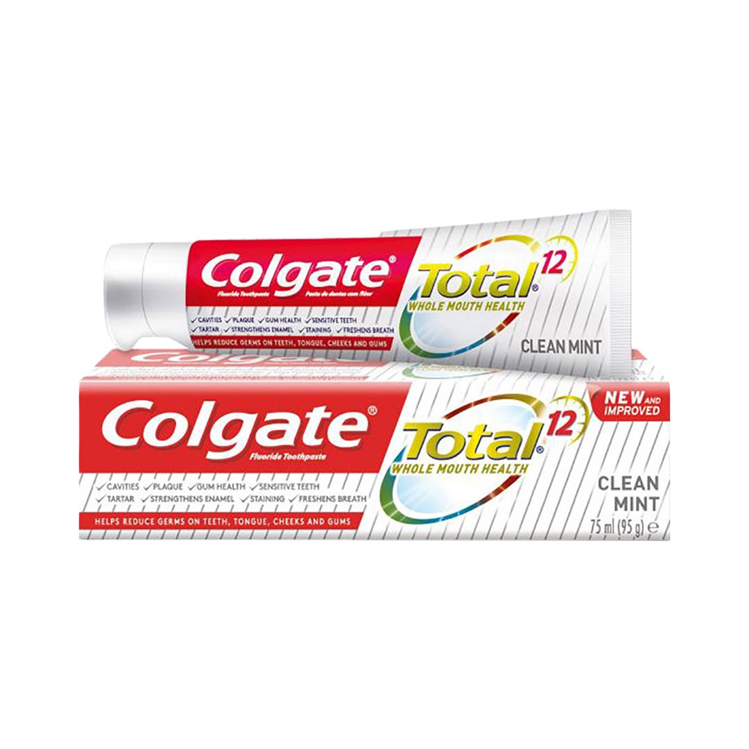 Colgate Total 12 Toothpaste 75ml, Assorted